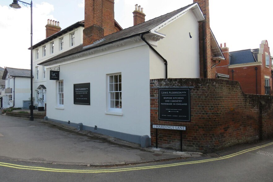 High St, Hartley Wintney en alquiler - Foto del edificio - Imagen 1 de 4
