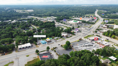 1263 S Pleasantburg Dr, Greenville, SC - VISTA AÉREA  vista de mapa