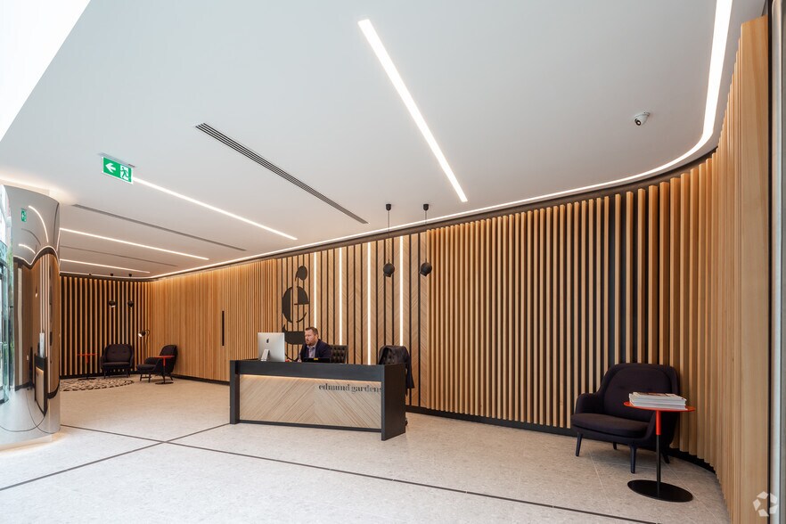 121 Edmund St, Birmingham en alquiler - Vestíbulo - Imagen 3 de 35