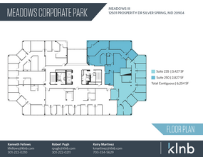 12510 Prosperity Dr, Silver Spring, MD en alquiler Plano de la planta- Imagen 2 de 4