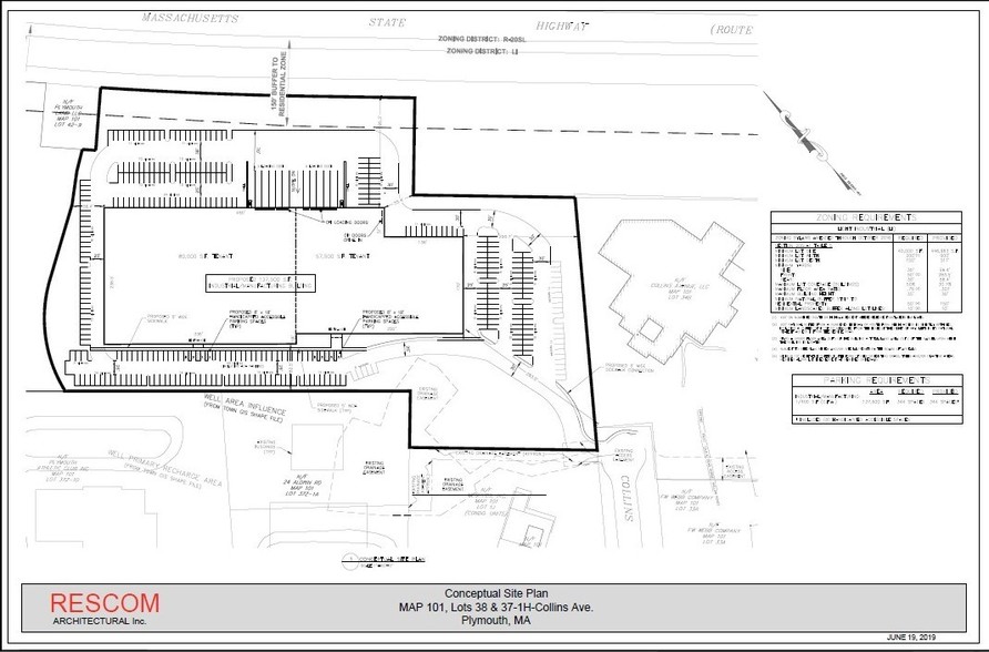 6 Collins Ave, Plymouth, MA en alquiler - Plano de la planta - Imagen 2 de 2