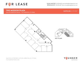 1202 Richardson Dr, Richardson, TX en alquiler Plano de la planta- Imagen 1 de 1