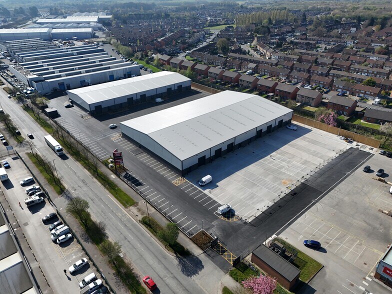 Huyton Trade Park, Liverpool en alquiler - Foto del edificio - Imagen 3 de 13