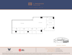 12377 Merit Dr, Dallas, TX en alquiler Plano de la planta- Imagen 1 de 1