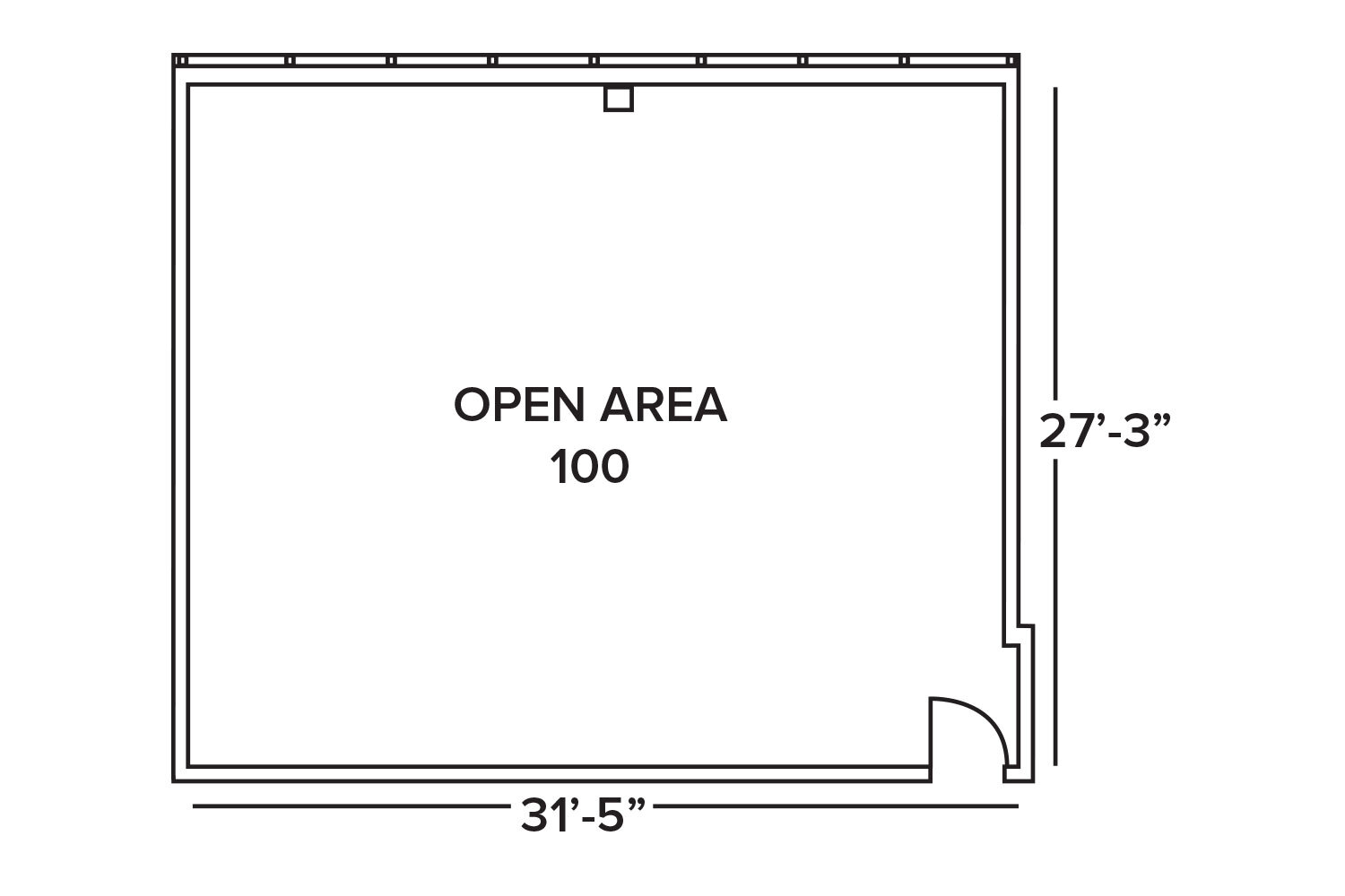 1250 State Route 28, Branchburg, NJ en alquiler Plano de la planta- Imagen 1 de 2