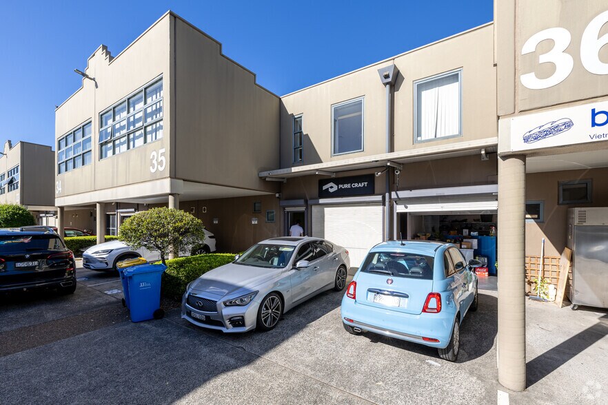 56-58 O'Riordan St, Alexandria en venta - Foto del edificio - Imagen 2 de 5