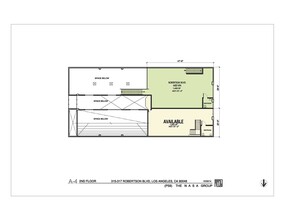 317 N Robertson Blvd., West Hollywood, CA en alquiler Plano de la planta- Imagen 1 de 1