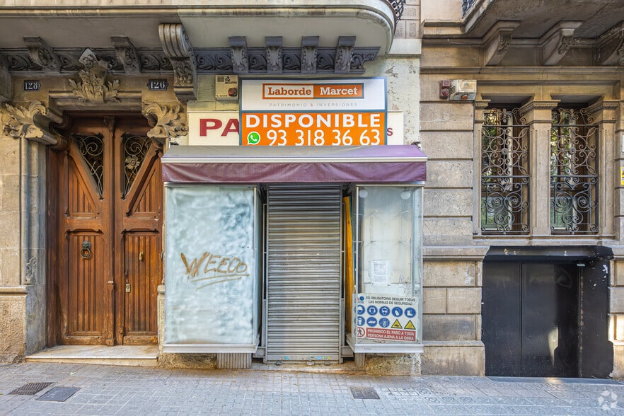 Carrer d'Aribau, 126-128, Barcelona, Barcelona en alquiler - Foto del edificio - Imagen 2 de 3