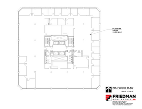 900 Tower Dr, Troy, MI en alquiler Plano de la planta- Imagen 2 de 2