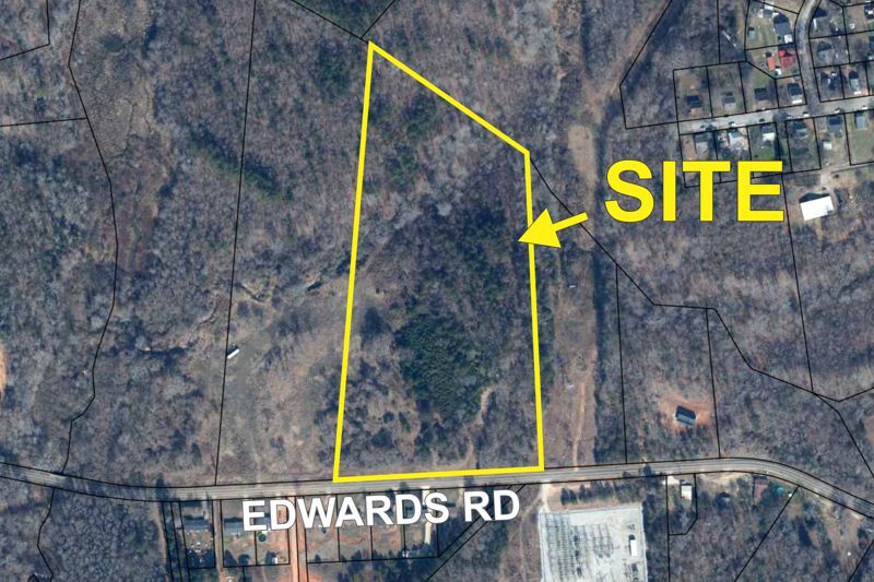 Edwards Rd, Woodruff, SC en venta - Plano del sitio - Imagen 2 de 3