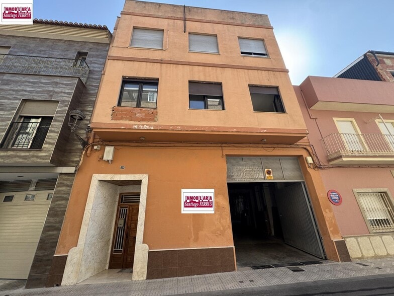 Nave en Benifaió, Valencia en venta - Foto del edificio - Imagen 1 de 6