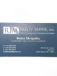 RJM Realty Empire,Inc