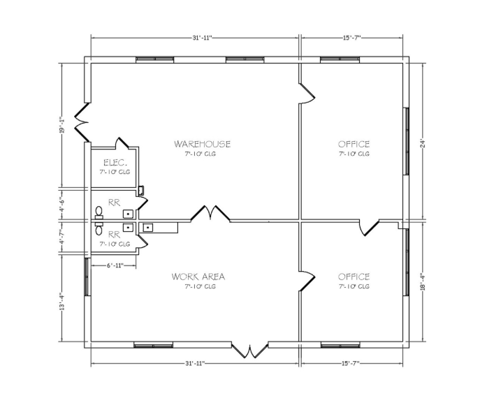 2503-2520 5th Ave S, Birmingham, AL en alquiler Plano de la planta- Imagen 1 de 1