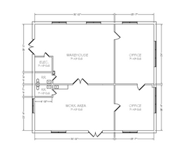 2503-2520 5th Ave S, Birmingham, AL en alquiler Plano de la planta- Imagen 1 de 1