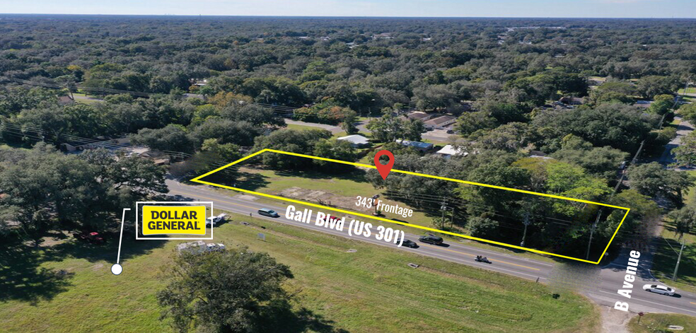 4749 Gall Blvd, Zephyrhills, FL en venta - Foto del edificio - Imagen 1 de 13