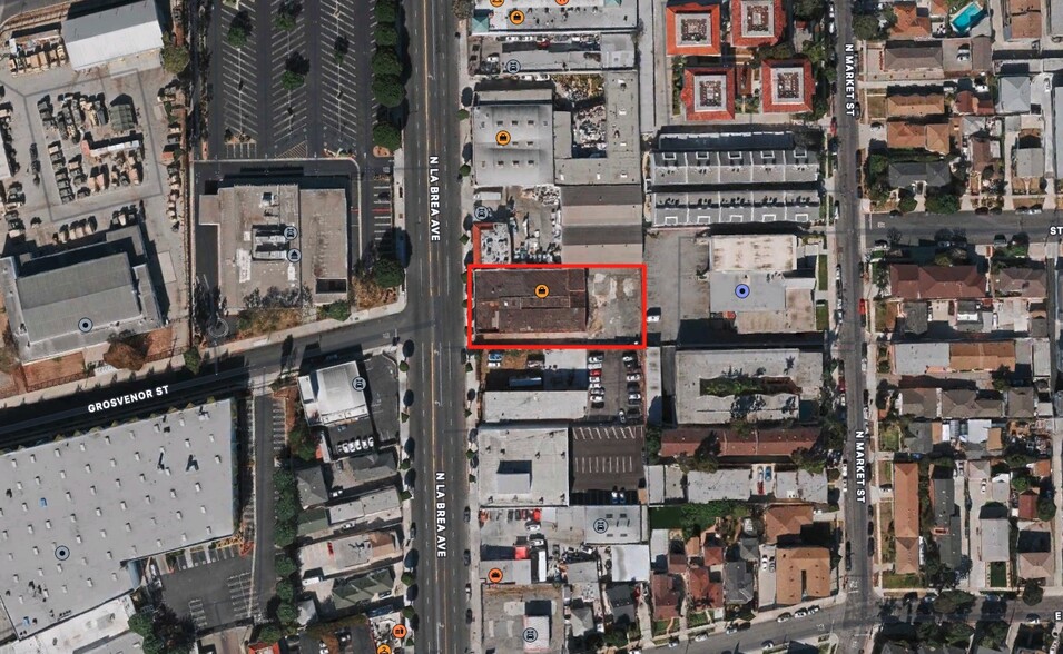 600 N La Brea Ave, Inglewood, CA en venta - Foto del edificio - Imagen 2 de 4