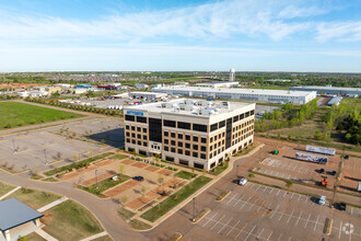 10401 W Reno Ave, Oklahoma City, OK - vista aérea  vista de mapa