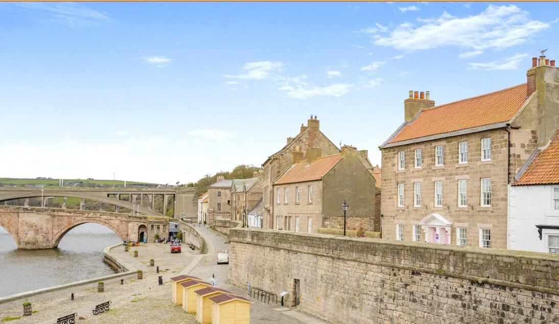 Quay Walls, Berwick Upon Tweed en venta Foto principal- Imagen 1 de 10