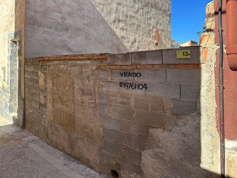 Terreno en Tortosa, Tarragona en venta - Foto del edificio - Imagen 3 de 6