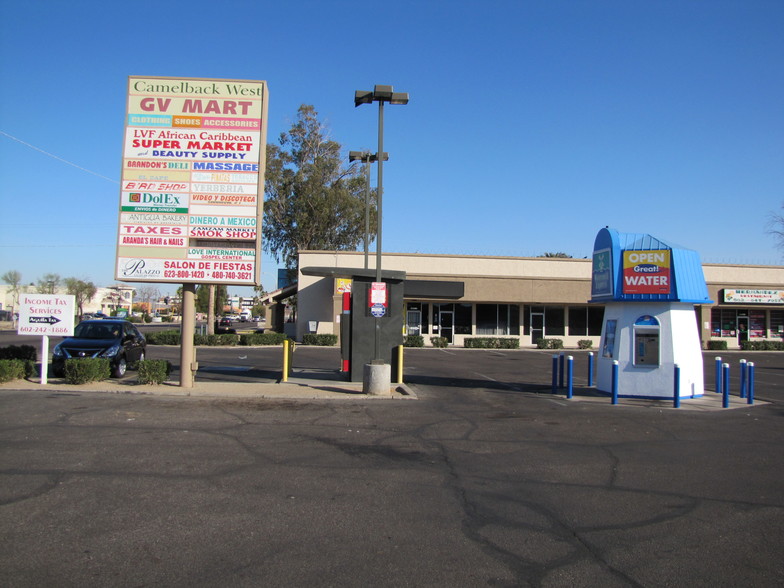 3601-3633 W Camelback Rd, Phoenix, AZ en alquiler - Foto del edificio - Imagen 3 de 16