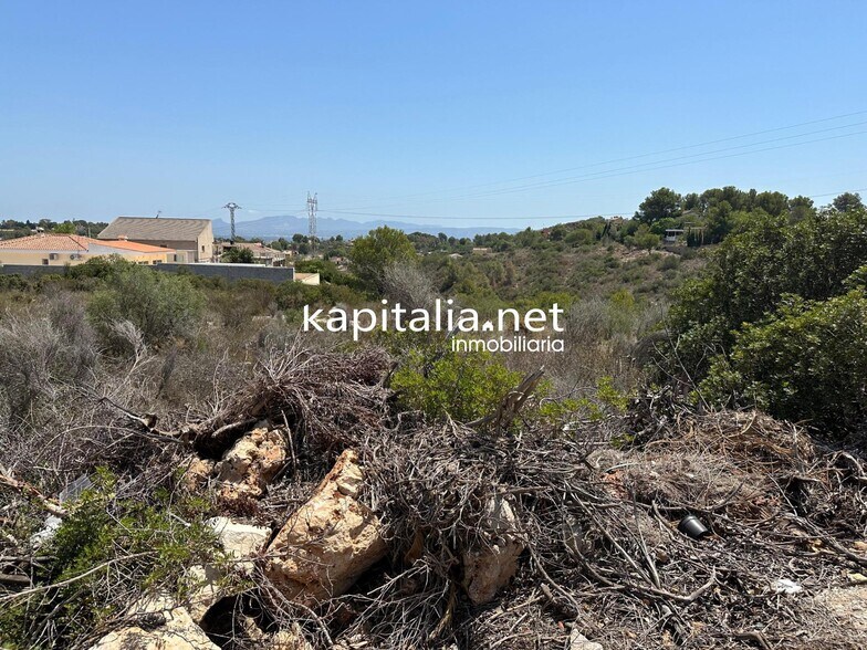 Terreno en Alberic, Valencia en venta - Vista aérea - Imagen 3 de 3