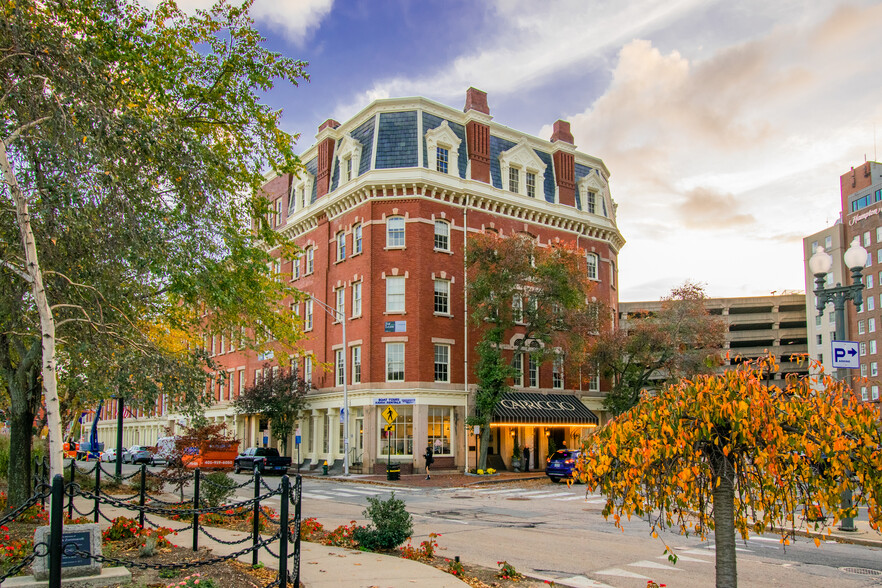 101 Dyer St, Providence, RI en alquiler - Foto del edificio - Imagen 1 de 8