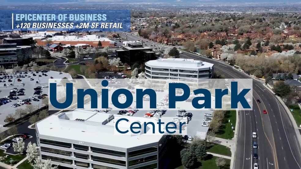 6925 S Union Park Ctr, Cottonwood Heights, UT en alquiler - Vídeo de anuncio comercial - Imagen 3 de 9