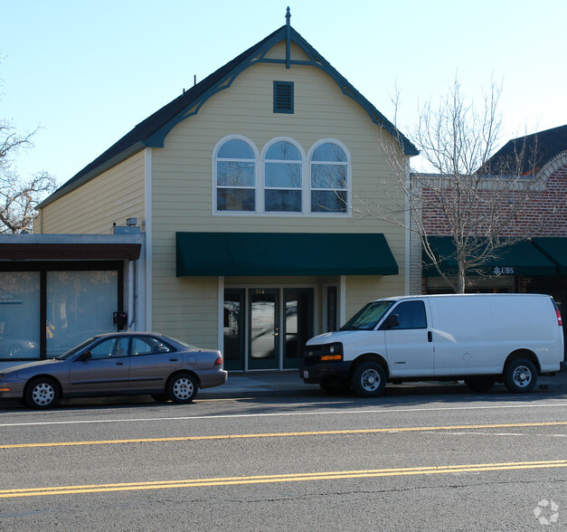 548-550 Broadway, Sonoma, CA en alquiler - Foto del edificio - Imagen 2 de 2