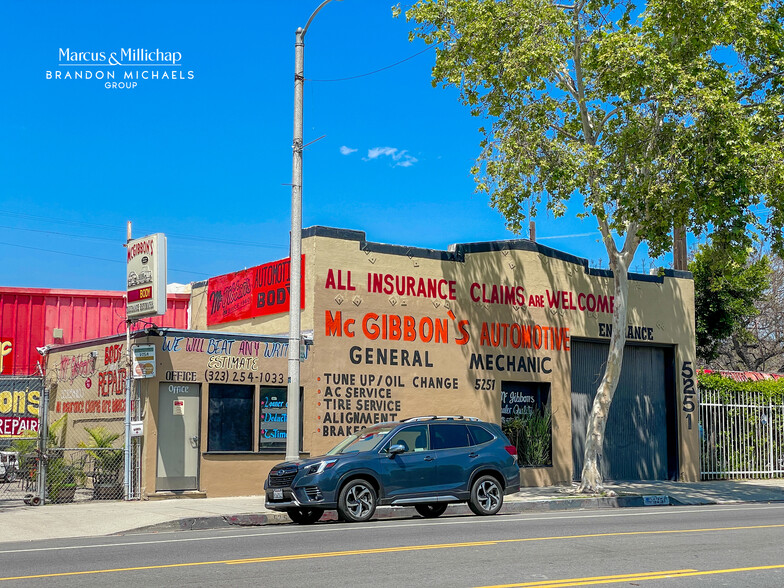 5243-5251 York Blvd, Los Angeles, CA en venta - Foto del edificio - Imagen 3 de 21