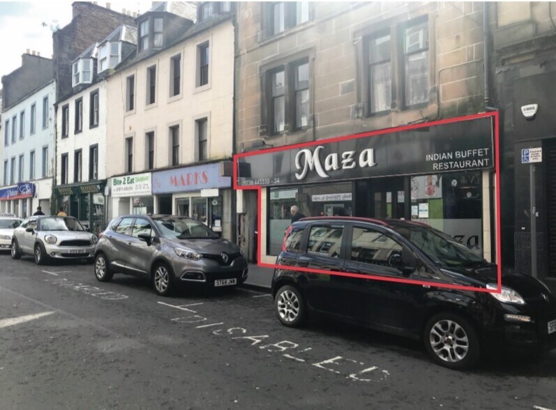 220-224 High St, Perth en alquiler - Foto del edificio - Imagen 2 de 3