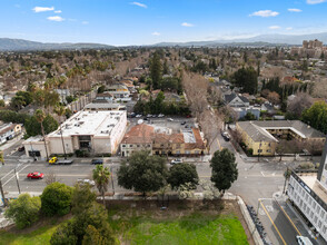 652-670 E Santa Clara St, San Jose, CA - VISTA AÉREA  vista de mapa - Image1