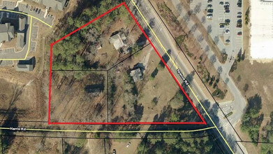 7965 Spence Rd, Fairburn, GA - VISTA AÉREA  vista de mapa - Image1