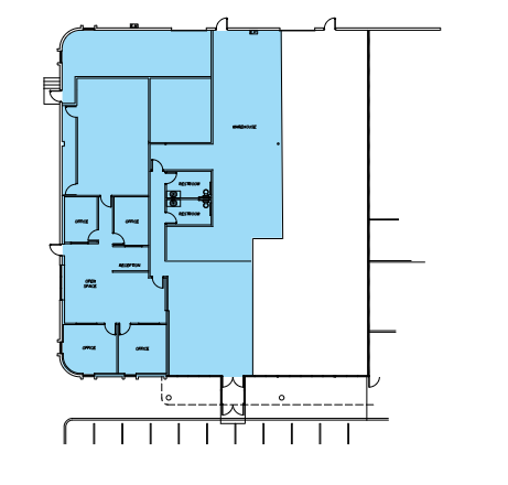 2235 S 1300 W, Salt Lake City, UT en alquiler Plano de la planta- Imagen 1 de 1