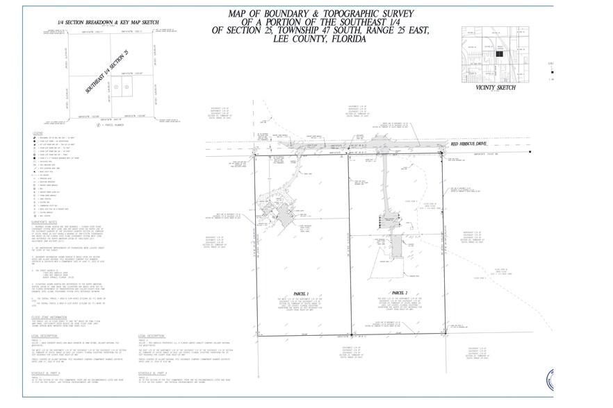 11820-11860 Red Hibiscus, Bonita Springs, FL en venta - Plano del sitio - Imagen 2 de 2