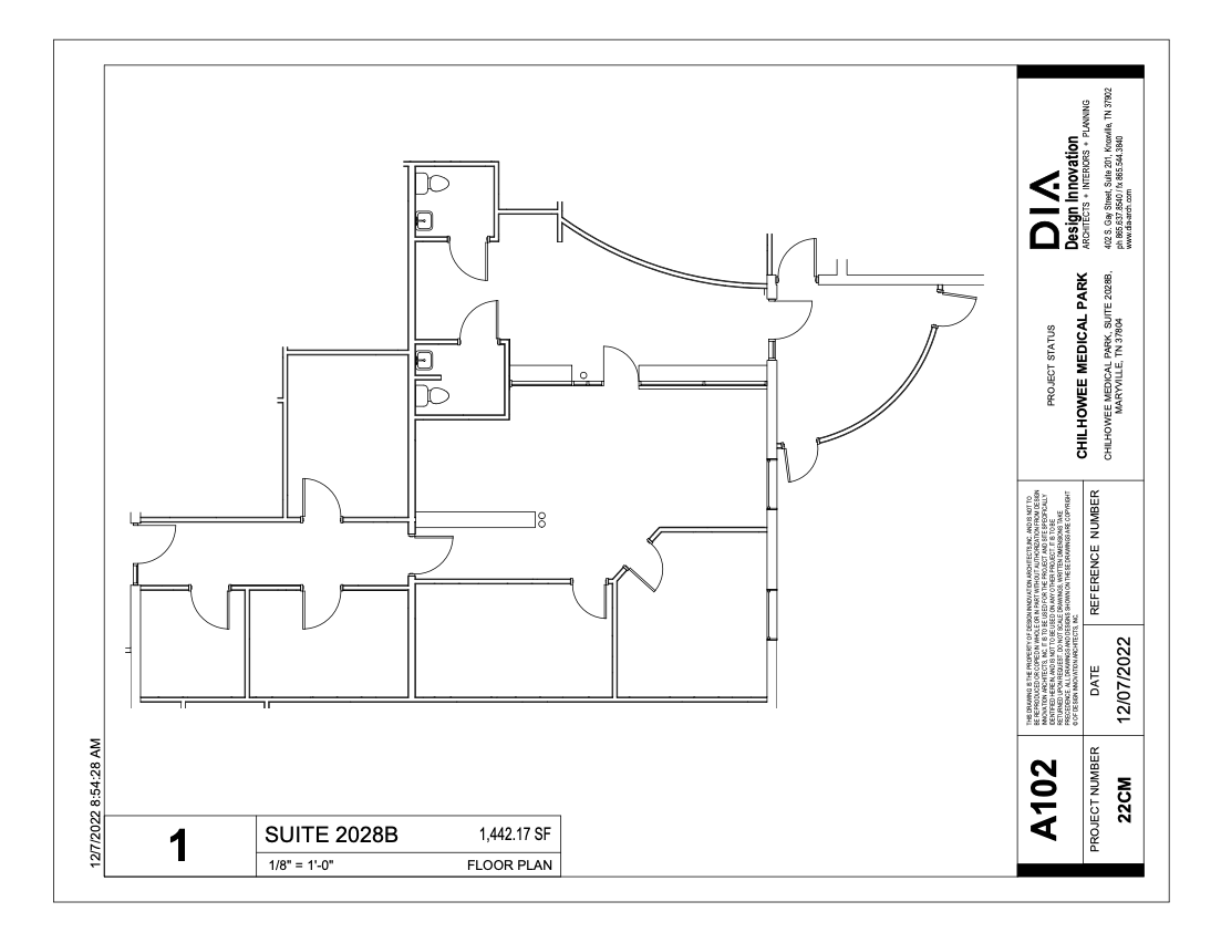 2008-2036 E Lamar Alex Pky, Maryville, TN en alquiler Plano de la planta- Imagen 1 de 1