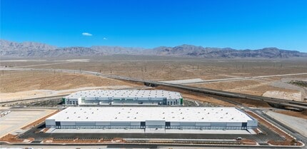 5005 E North Belt Rd, Las Vegas, NV - AÉREA vista de mapa - Image1