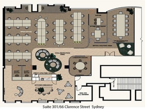 66-74 Clarence St, Sydney en alquiler Plano de la planta- Imagen 1 de 7