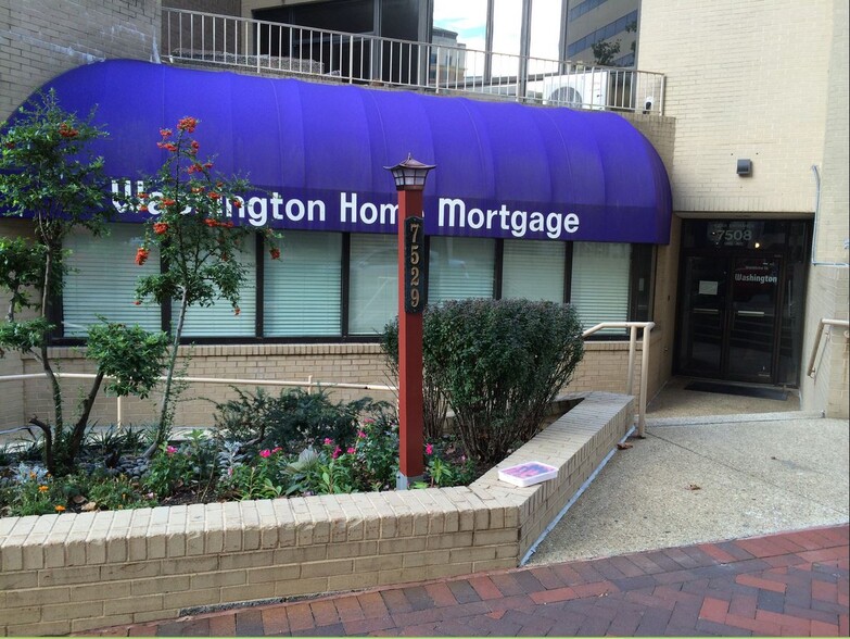 7529 Old Georgetown Rd, Bethesda, MD en alquiler - Foto del edificio - Imagen 1 de 8