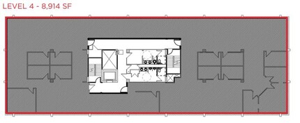 4601 Madison Ave, Kansas City, MO en alquiler Plano de la planta- Imagen 1 de 1