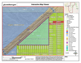 00 Indio Drive / Frontage Road -1, Yucca, AZ - VISTA AÉREA  vista de mapa - Image1