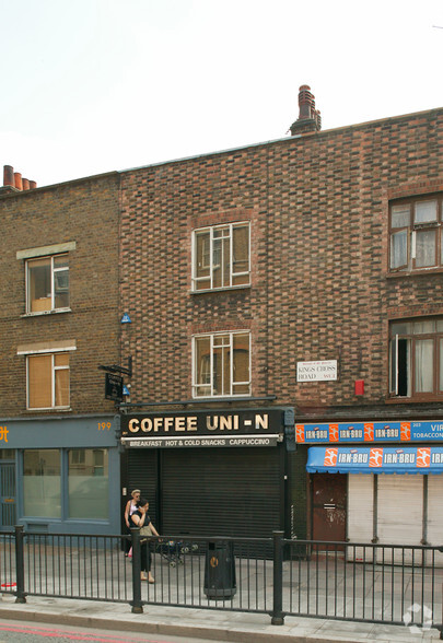 201 Kings Cross Rd, London en alquiler - Foto del edificio - Imagen 3 de 4