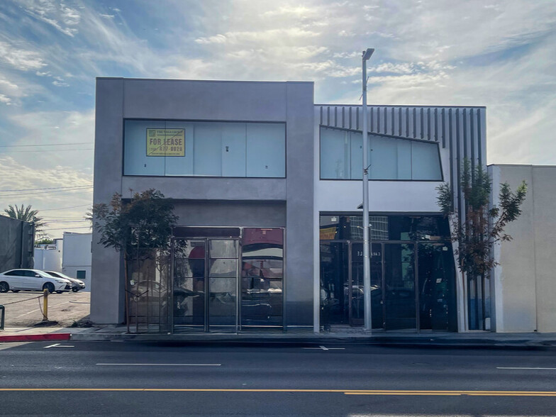 8462 Melrose Ave, Los Angeles, CA en alquiler - Foto del edificio - Imagen 1 de 2