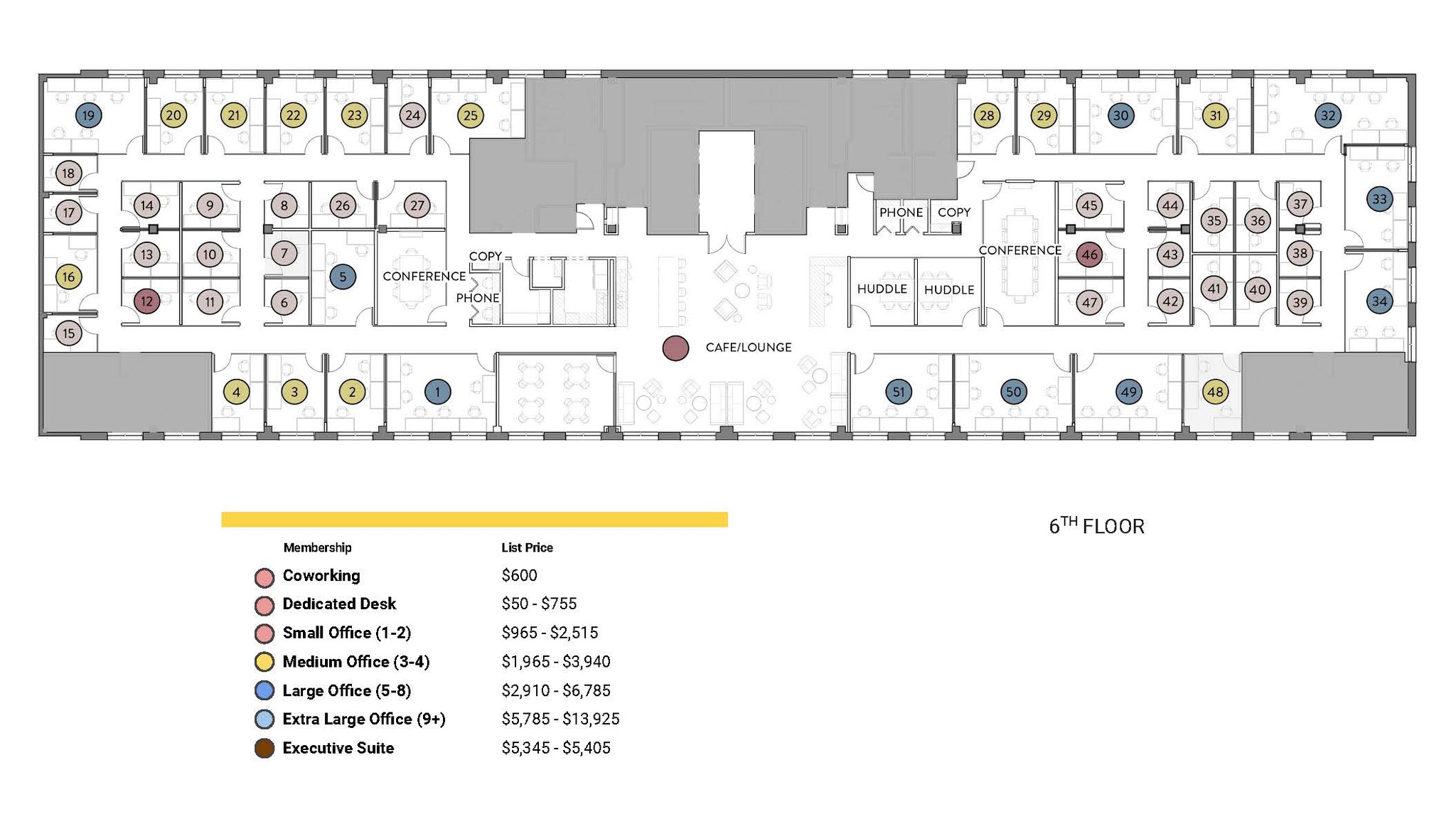 2033 6th Ave, Seattle, WA en alquiler Plano de la planta- Imagen 1 de 3