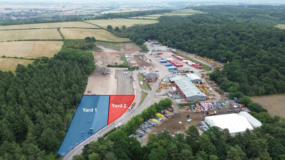 Gotham Rd, Nottingham en alquiler - Vista aérea - Imagen 1 de 5