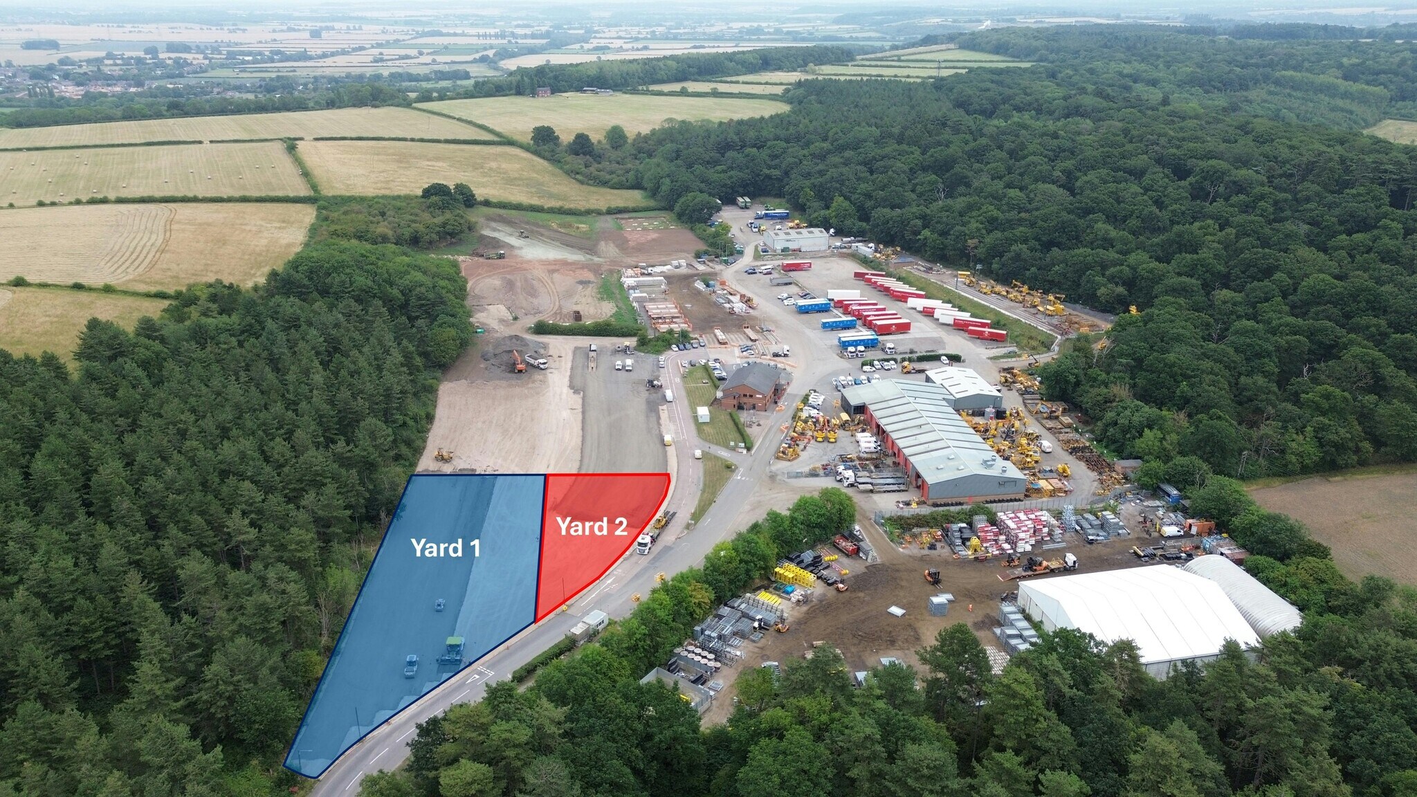 Gotham Rd, Nottingham en alquiler Vista aérea- Imagen 1 de 6