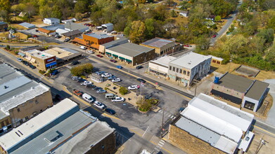 103 W War Eagle Ave, Huntsville, AR - VISTA AÉREA  vista de mapa - Image1