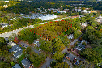 513 McPherson Avenue, Atlanta, GA - VISTA AÉREA  vista de mapa - Image1