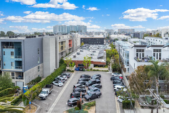 4201 Redwood Ave, Los Angeles, CA - VISTA AÉREA  vista de mapa