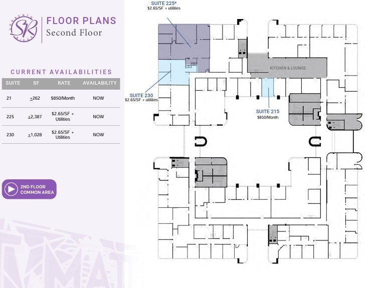 7220 Trade St, San Diego, CA en alquiler Plano de la planta- Imagen 1 de 1