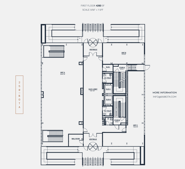 250 Boulevard of the Americas, Lakewood, NJ en venta - Plano de la planta - Imagen 2 de 8